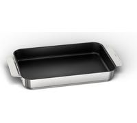 Plat à four 35 x 22 cm acier inoxydable - Bosch - HEZ9FF010 -