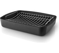 Plat à four - 36 x 28,5 cm - Noir - Eva Trio