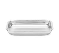 Plat à four bas 30x22 cm Steel Pan