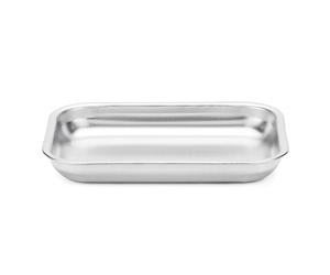 Plat à four bas 30x22 cm Steel Pan
