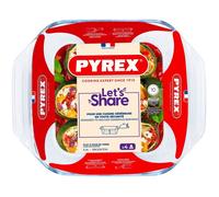Pyrex – Plat à four carré – Irresistible – Verre – 29 x 23 cm – 400B000/6116