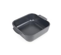 Plat à four céramique Appolia carré ardoise 21 cm Peugeot