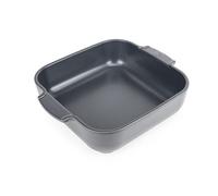 Peugeot Plat four céramique carré 28 x 23,7 x 7,2 cm – 2,7 L – Garantie 10 ans – Ardoise