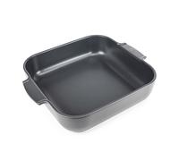 Plat à four céramique Appolia carré ardoise 36 cm Peugeot