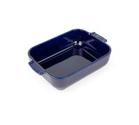 Plat à four céramique Appolia rectangulaire bleu 25 cm Peugeot