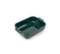Plat à four céramique Appolia rectangulaire vert 25 cm Peugeot