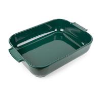 Plat à four céramique Appolia rectangulaire vert 40 cm Peugeot