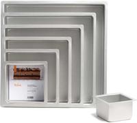 Plat à four en aluminium 25 x 25 x 10 cm DECORA