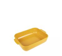 Plat à Four en Céramique rectangulaire 32 cm PEUGEOT Jaune safran