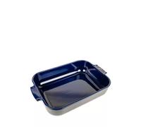 Plat à Four en Céramique rectangulaire 36 cm PEUGEOT Bleu