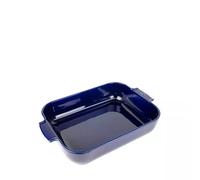 Peugeot Plat à four céramique Appolia rectangulaire 40 cm 5,2 L Bleu profond