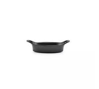 Plat à Four en Grès noir 26.5x14xH7 cm Ardo Bon Bistro