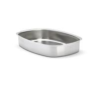 De Buyer – Plat à four inox – 38 x 26 cm