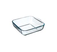 Plat à Four en Verre ""Carré"" 22cm Transparent