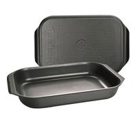 Plat à four / Grill - Ibili - 401534 - Fonte d'aluminium anti-adhérente - 40x26 cm - Épaisseur 5 mm