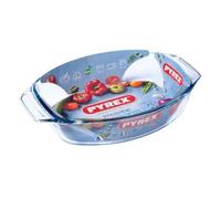 Plat A Four Ovale 35 X 24 Cm Let's Share - Pyrex