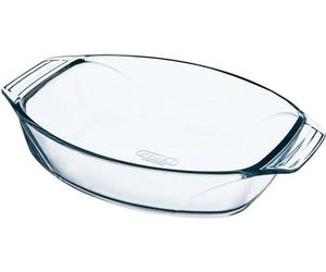 Plat a four ovale - PYREX - Let's Share - 35 x 24 cm - Verre