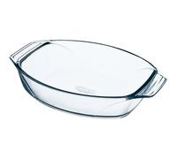 Plat à four ovale - PYREX - Let's Share - 39 x 27 cm - Verre