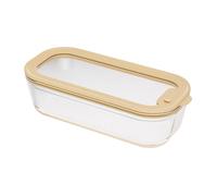 Plat à four PKV-088 560 ml, verre / silicone, Pebbly