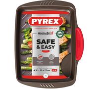 Plat à four - PYREX - 1452053 - Rectangulaire - En acier - 35 x 27 cm