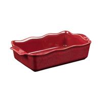 Table Passion – Plat à four rectangle Ely 27 x 15 x 7 cm Rouge