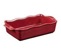 Plat à four rectangle Ely 27x16x7 cm rouge - Table Passion - Rouge - Porcelaine Rouge G