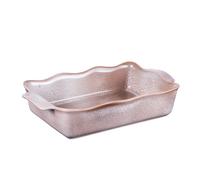 Table Passion – Plat à four rectangle Ely 36 x 21 x 8 cm – Brun