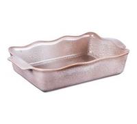 Table Passion – Plat à four rectangle Ely 36 x 21 x 8 cm – Brun