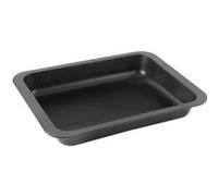 Zenker Plat à four 7282 – Acier inoxydable, revêtement ILAG – 37 x 27 cm