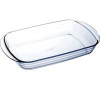 Plat à four rectangulaire 40 x 27 cm 4,6 L Transparent