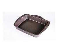 Plat à four rectangulaire 40 x 31 cm en métal, PYREX asimetriA Blanc G
