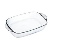 Plat à four rectangulaire, contenance 3,5 l, dimensions 404 x 260 x 60 mm - verre borosilicate -très haute résistance 7296 SIMAX