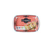 Plat à four rectangulaire en verre 32 x 20 cm O Cuisine France