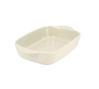 MENASTYL - Plat à four octave rectangle 22x13.5cm 500ml en grès beige - 3356125