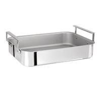 Plat à Four Roaster à 2 anses larges en inox Multiply sans accessoire 43 x 33 cm