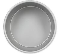 Plat à four rond - Aluminium anodisé - 25 x 25 cm - Profondeur 7,5 cm