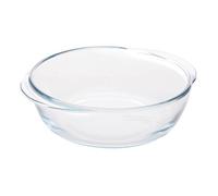 Plat à four verre Essentiels rond D.20cm transparent - 5five