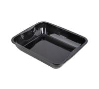 Plat à four XXL rectangle en acier émaillé 40 x 34 cm Zenker Spécial cooking