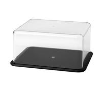 Plat à fromage CONTAIN-IT 23 cm, noir, plastique, RIG-TIG