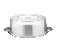Plat à gâteau avec cloche, diamètre: 300 mm x (H)110 mm