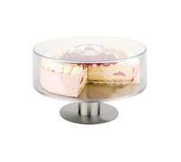 Plat à gâteau rotatif inox APS 300 mm