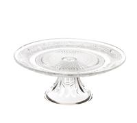 Plat à Gâteau sur Pied "Renaissance" 29cm Transparent