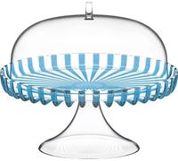 Plat à gâteaux avec couvercle Dolce Vita Turquoise