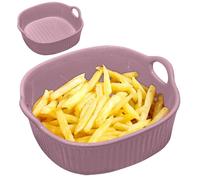 Plat à gratin en céramique, carré, 18,5 x 17 cm, 650 ml, plat à gratin rectangulaire avec poignée, résistant aux rayures et aux coupures, pour les lasagnes, le tiramisu, les gratins, comme accessoire 