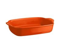 PLAT A GRATIN GRAND MODELE ULTIME ORANGE TOSCANE - EMILE HENRY