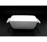 Plat à gratin Ibenzoa® – Plat à four compact de 19 x 11,5 x 6 cm, d'une capacité de 1,3 litre, résistant à la chaleur du four et lavable au lave-vaisselle, idéal pour les portions individuelles