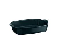 Emile Henry – Plat à four – ULTIME – Céramique rectangulaire 36 x 23 cm – Bleu nuit Belle-Ile