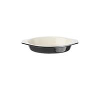 Vogue Platà gratin ovale en fonte Noir 650 ml 40 x 140 x 195 mm