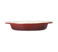 Plat à Gratin Ovale Rouge 650 ml - Vogue