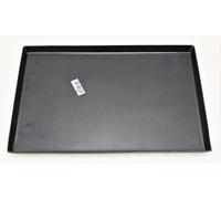 Plat à gratin rectangulaire Pentole Agnelli, tôle, épaisseur 0,8 cm, 60 x 40 x 3 cm *A